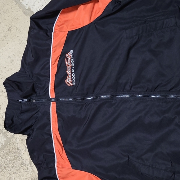 Matco Tools Fleece Lined Jacket Orange and Black Color Size XL Men's - Picture 2 of 10